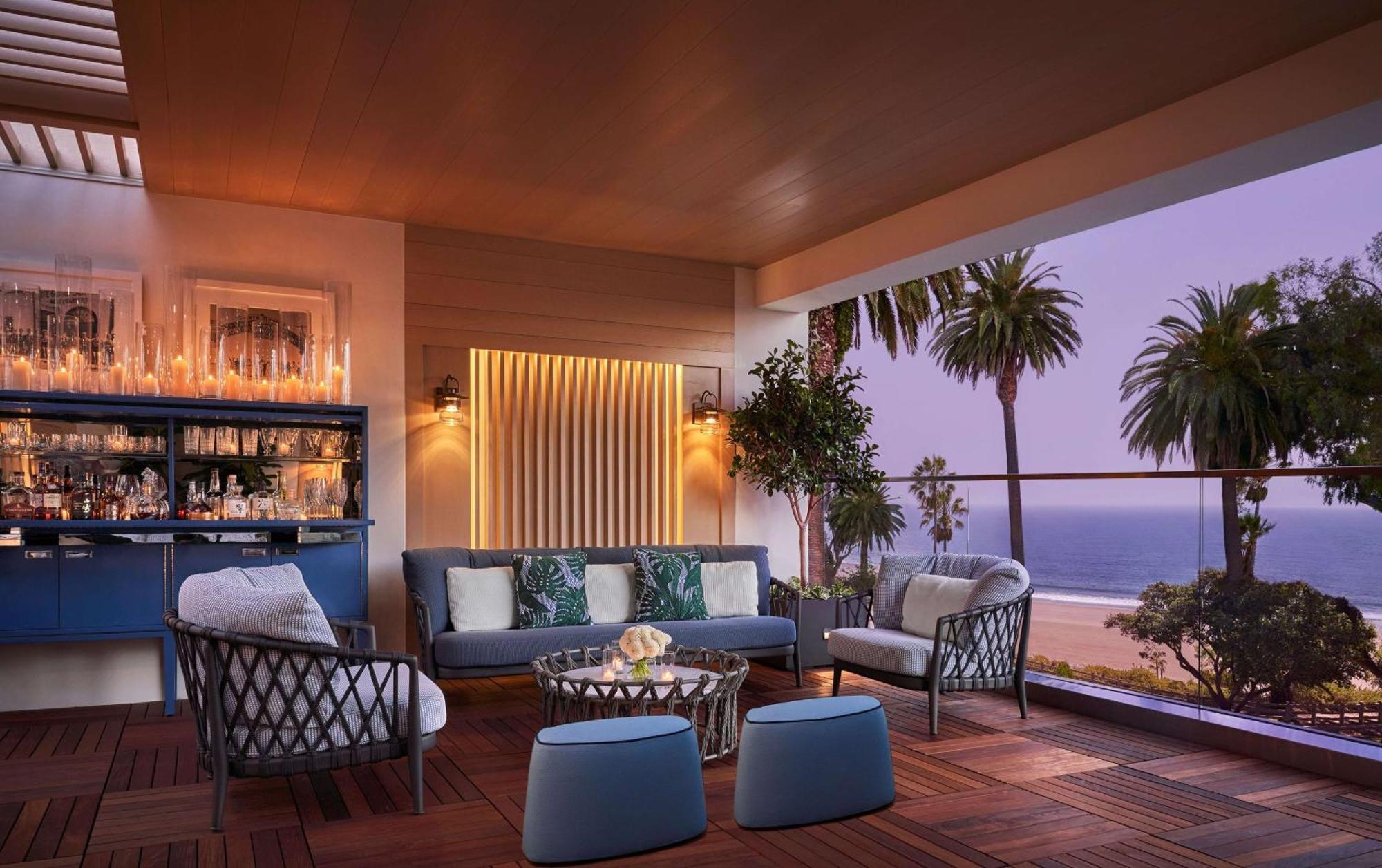 Oceana Santa Monica, Lxr Hotels & Resorts Los Angeles Exterior foto